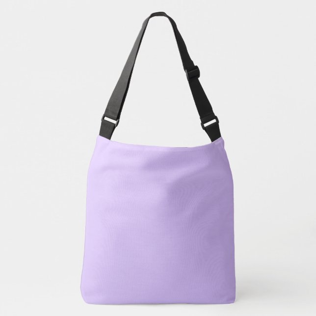 Bolsa Ajustável Lavanda sólida (Frente)