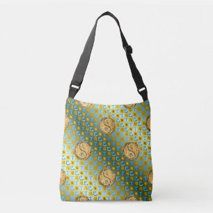 Bolsa Ajustável Leão & Cobra de Fogo