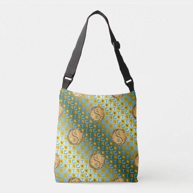 Bolsa Ajustável Leão & Cobra de Fogo (Frente)