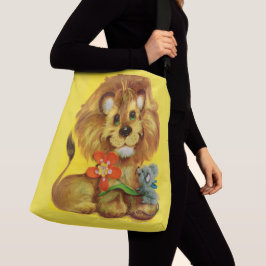 Bolsa Ajustável leão e rato