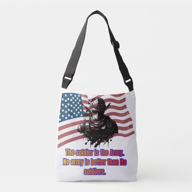 Bolsa Ajustável Legacy of the brave (Frente)