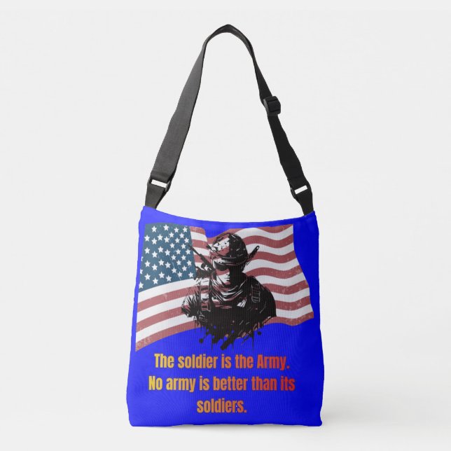 Bolsa Ajustável Legacy of the brave blue (Frente)