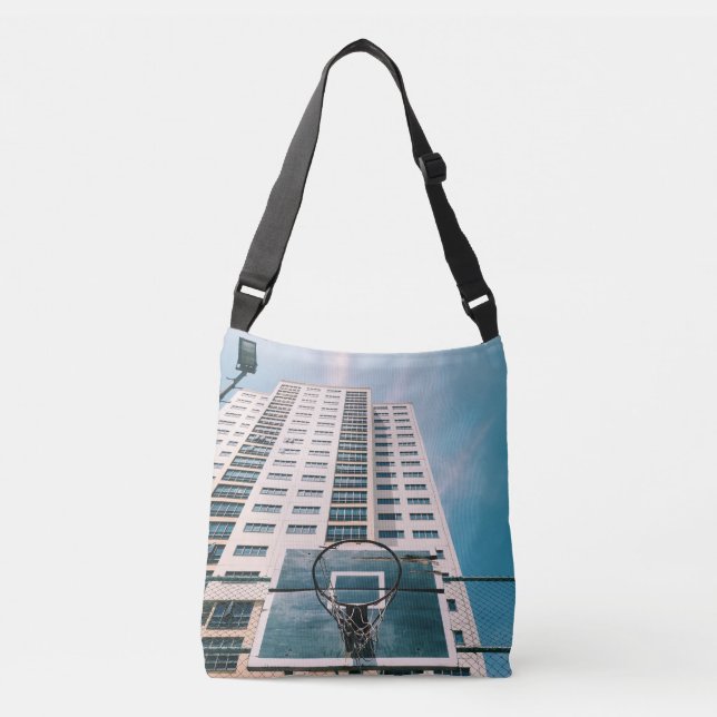 Bolsa Ajustável Legal Hoop de Basquete (Frente)
