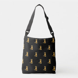 Bolsa Ajustável Legal negro Dourado