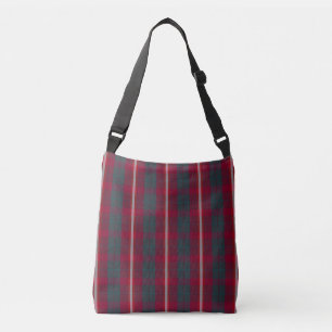 Bolsa Ajustável Legal Xadrez de Tartan
