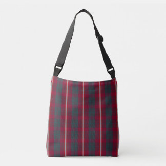 Bolsa Ajustável Legal Xadrez de Tartan