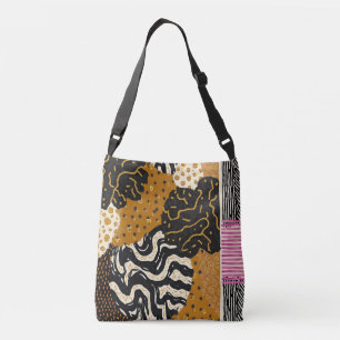 Bolsa Ajustável Leggings Sofisticadas Africanas Caribenhas Asiátic