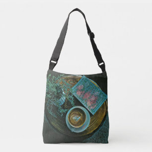 Bolsa Ajustável Leia Livros, Beba Café