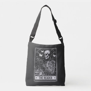 Bolsa Ajustável Leitor Leitura do Booklover Halloween