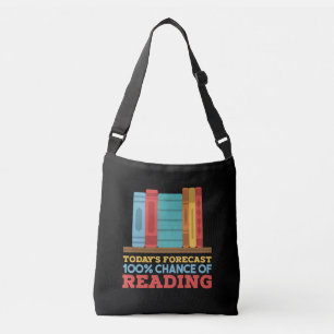 Bolsa Ajustável Leitura - 100% de chance de ler livros engraçados