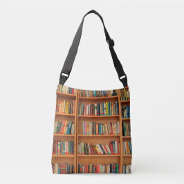 Bolsa Ajustável Leitura do worm da biblioteca de livros da estante