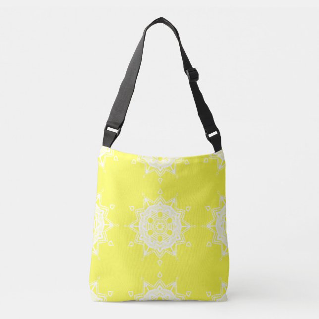 Bolsa Ajustável Lemon Mandala (Frente)