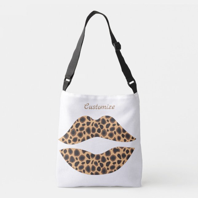 Bolsa Ajustável Leopard Mancha Batom Beija Thunder_Cove (Verso)