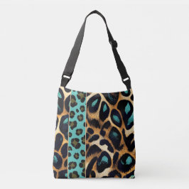 Bolsa Ajustável LEOPARD - Saco, Saco Crossbody