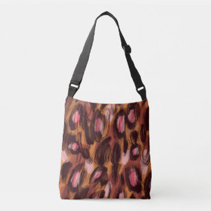 Bolsa Ajustável Leopard Spots African Animal Standard