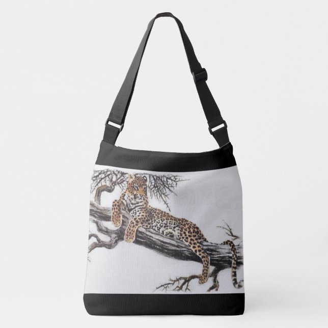 Bolsa Ajustável Leopardo (Frente)