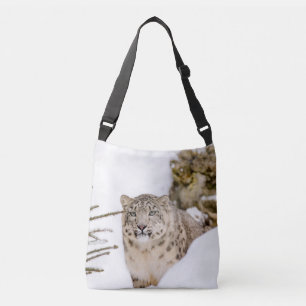 Bolsa Ajustável Leopardo-das-neves na Neve