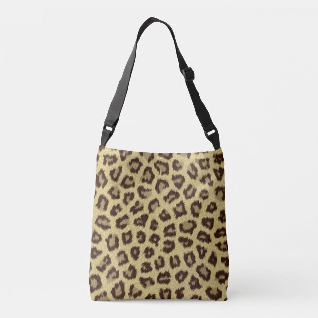 Bolsa Ajustável Leopardo / Impressão de Cheetah (Verso)