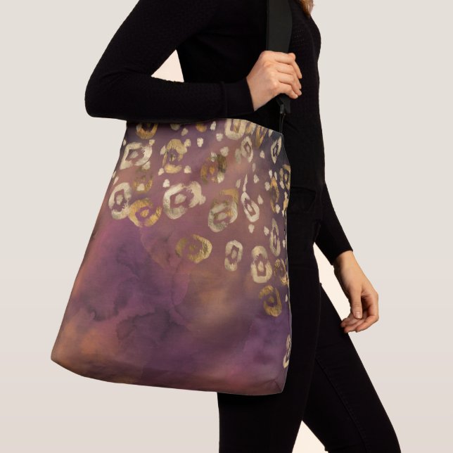 Bolsa Ajustável Lepard Paint Series Design 7 (Close Up)