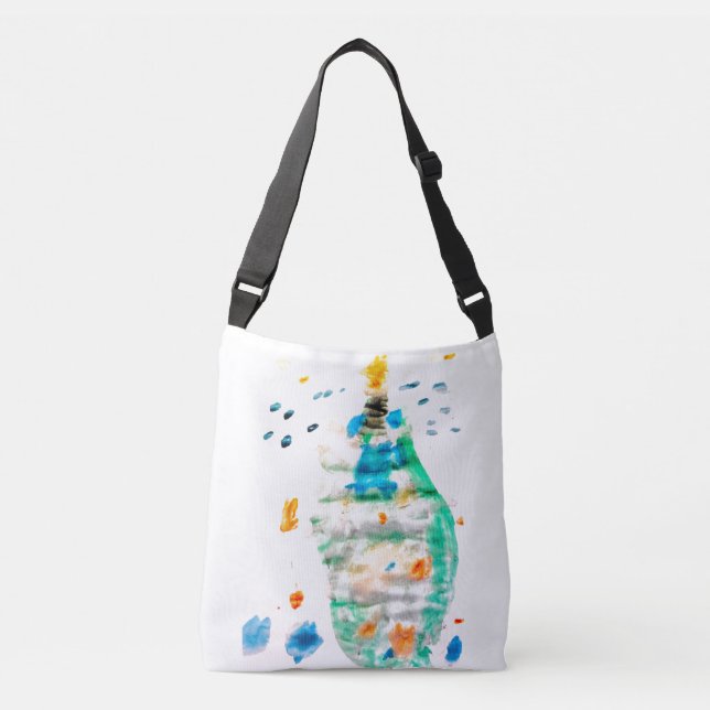 Bolsa Ajustável Les 8 maisons (Frente)