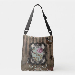 Bolsa Ajustável Letras Vitorianas