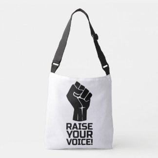 Bolsa Ajustável Levante Sua Voz 1 B