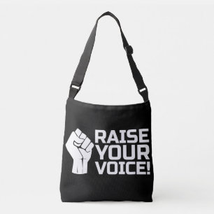 Bolsa Ajustável Levante Sua Voz 2 W
