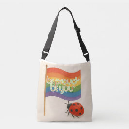 Bolsa Ajustável LGBTQ e Orgulho de Expressão Negrito
