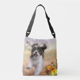 Bolsa Ajustável Lhasa Apso Cão Alto Lar
