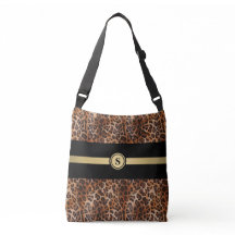 Libere Seu Lado Selvagem: Mochila Estilo Leopardo