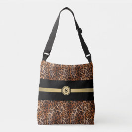 Bolsa Ajustável Libere Seu Lado Selvagem: Mochila Estilo Leopardo