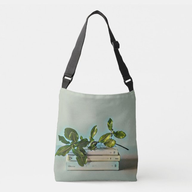 Bolsa Ajustável Librarian birthday gift (Frente)