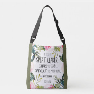 Bolsa Ajustável Líder do excelente Gift excelente líder da liberda