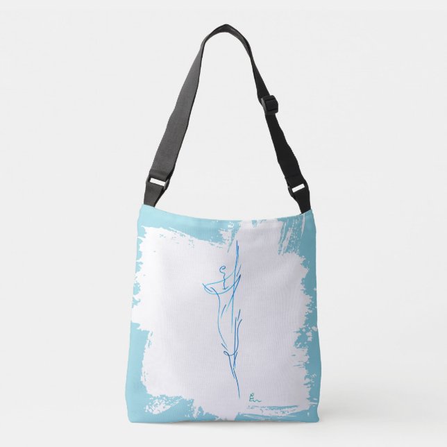 Bolsa Ajustável Ligne bleu 3 (Frente)