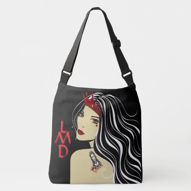 Bolsa Ajustável Lil Miss Darkness saco (Frente)