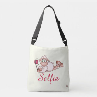 Bolsa Ajustável Lilly os carneiros que tomam Selfie