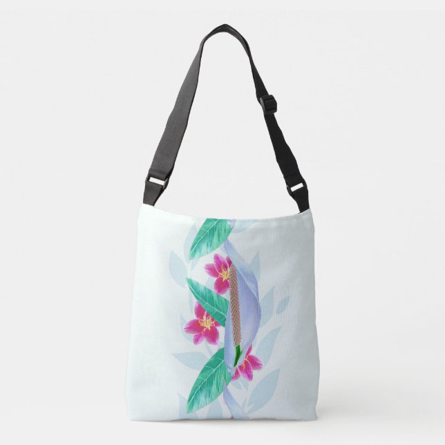 Bolsa Ajustável Lily Florals (Frente)