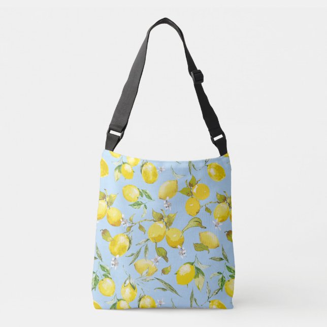 Bolsa Ajustável Limões aquosos 4 (Frente)