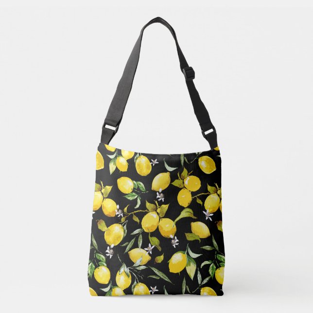 Bolsa Ajustável Limões aquosos 7 (Frente)