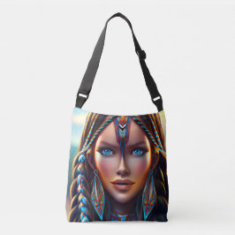 Bolsa Ajustável Linda BoHo Inspirou Mulher