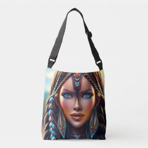 Bolsa Ajustável Linda BoHo Inspirou Mulher