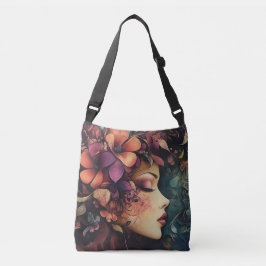 Bolsa Ajustável Linda Fuga Floral