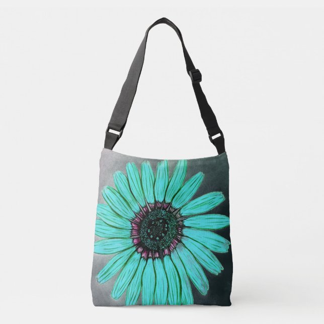 Bolsa Ajustável Linda mão esboçada Flor (Frente)