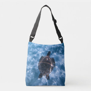 Bolsa Ajustável Linda Tartaruga Aquática Melhor presente para a