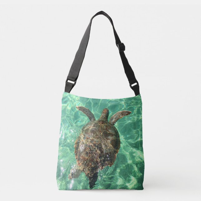 Bolsa Ajustável Linda vida marinha (Frente)