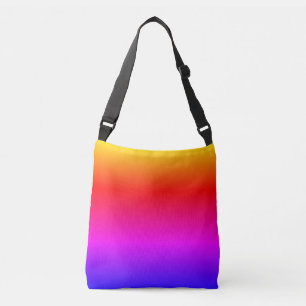 Bolsa Ajustável Lindas cores do arco-íris