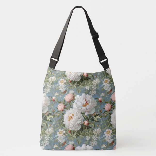 Bolsa Ajustável Lindos Peonies (Frente)