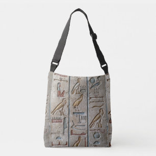 Bolsa Ajustável Língua do Antigo Egito Hieróglifo Texto Gravado