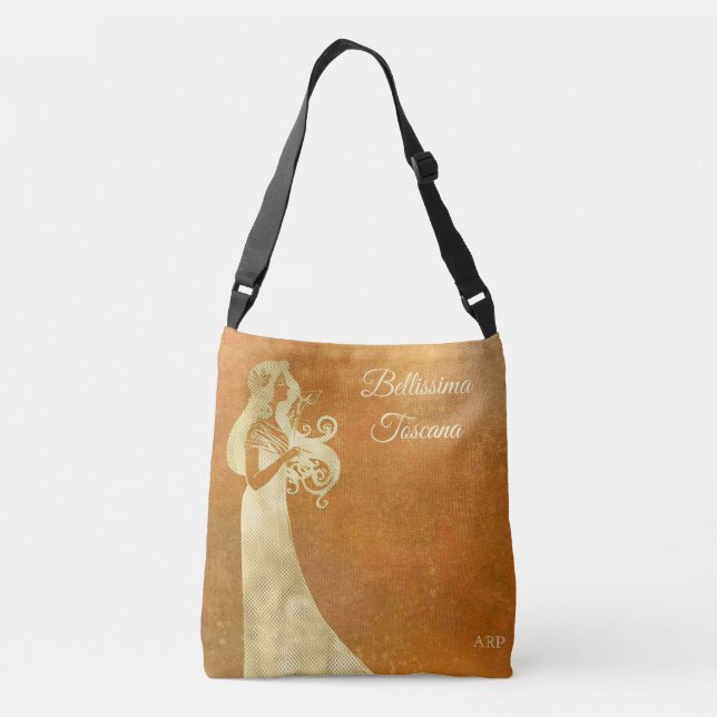 Bolsa Ajustável *~* Língua italiana da Toscana Bellissima Toscana (Verso)