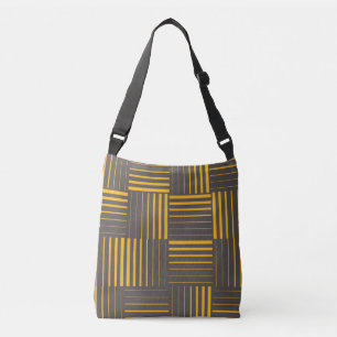 Bolsa Ajustável Linhas amarelas, legal, únicas, modernas